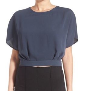 ASTR the Label Open Back Crop Top